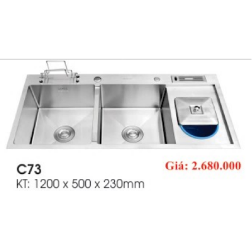 CHẬU RỬA CHÉN ZICO C73